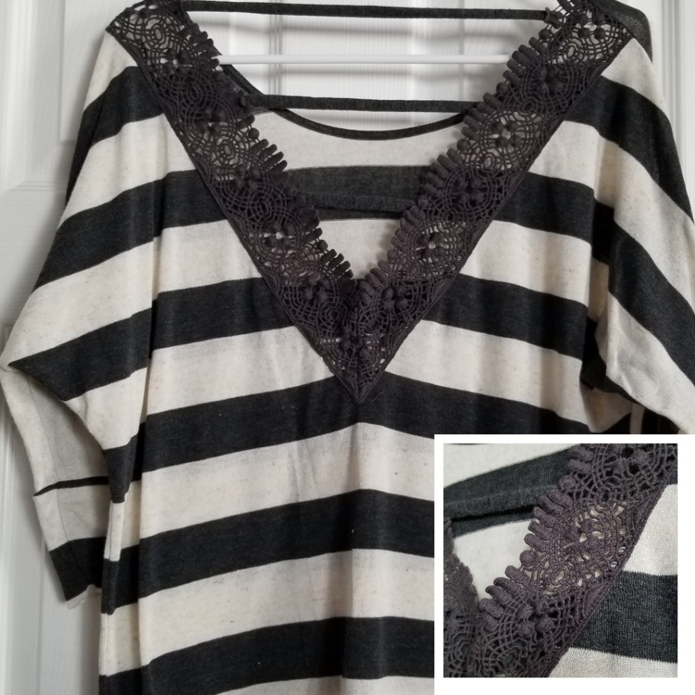 Stripe  Sweater
